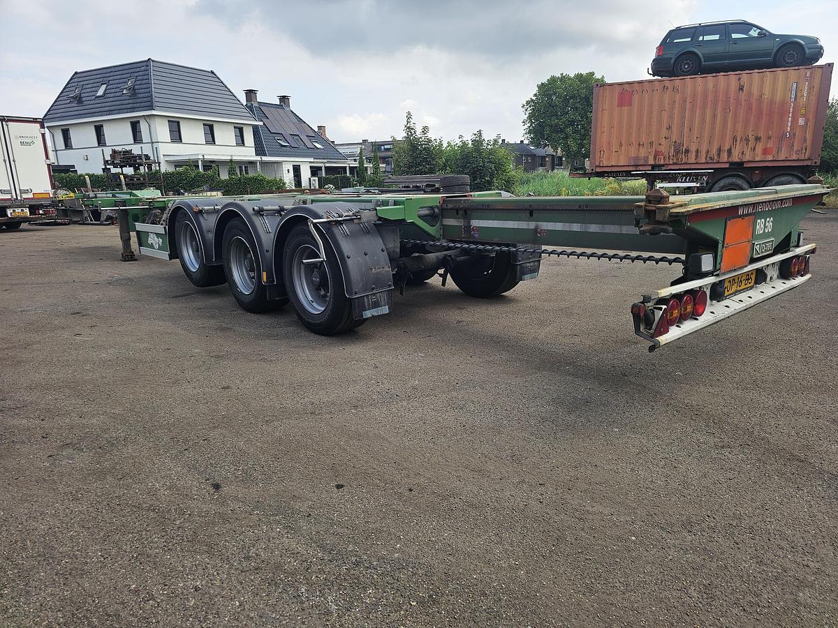 Gebruikt 2016 D-TEC VCC-01 FLEXITRAILER/ALL CONNECTIONS/ APK/TUV 23-01-2027.