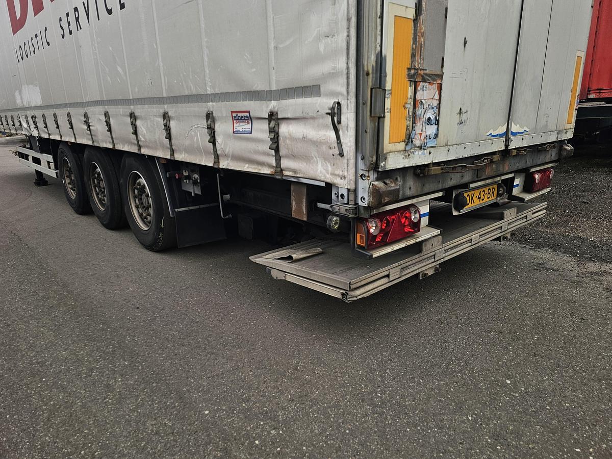 Gebruikt 2008 HUMBAUR HSA 2006 | SAF DISC |LIFT AXLE | GALVANISED STEEL CHASSIS| APK 05-08-2026.