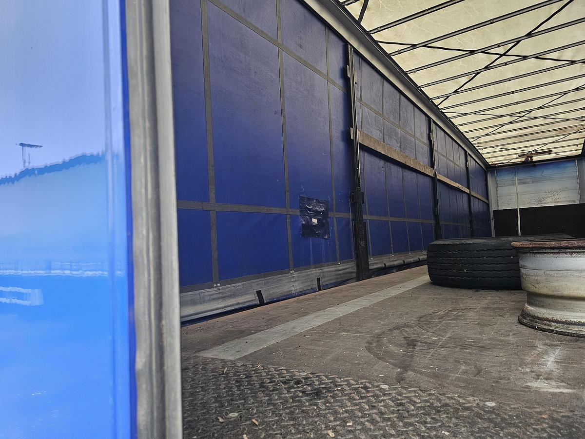 Gebruikt 2018 KÖGEL S 24-1 | SLIDING ROOF| BPW DRUM.| DUTCH REGISTRATION.