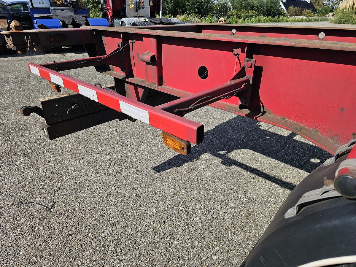 Used 2005 FREUHAUF OCCZ 42-327 A| 40 FT HIGHCUBE| 2 X 20 FOOT 20 FOOT MIDDLE  | SAF DISC.| DUTCH TRAILER.