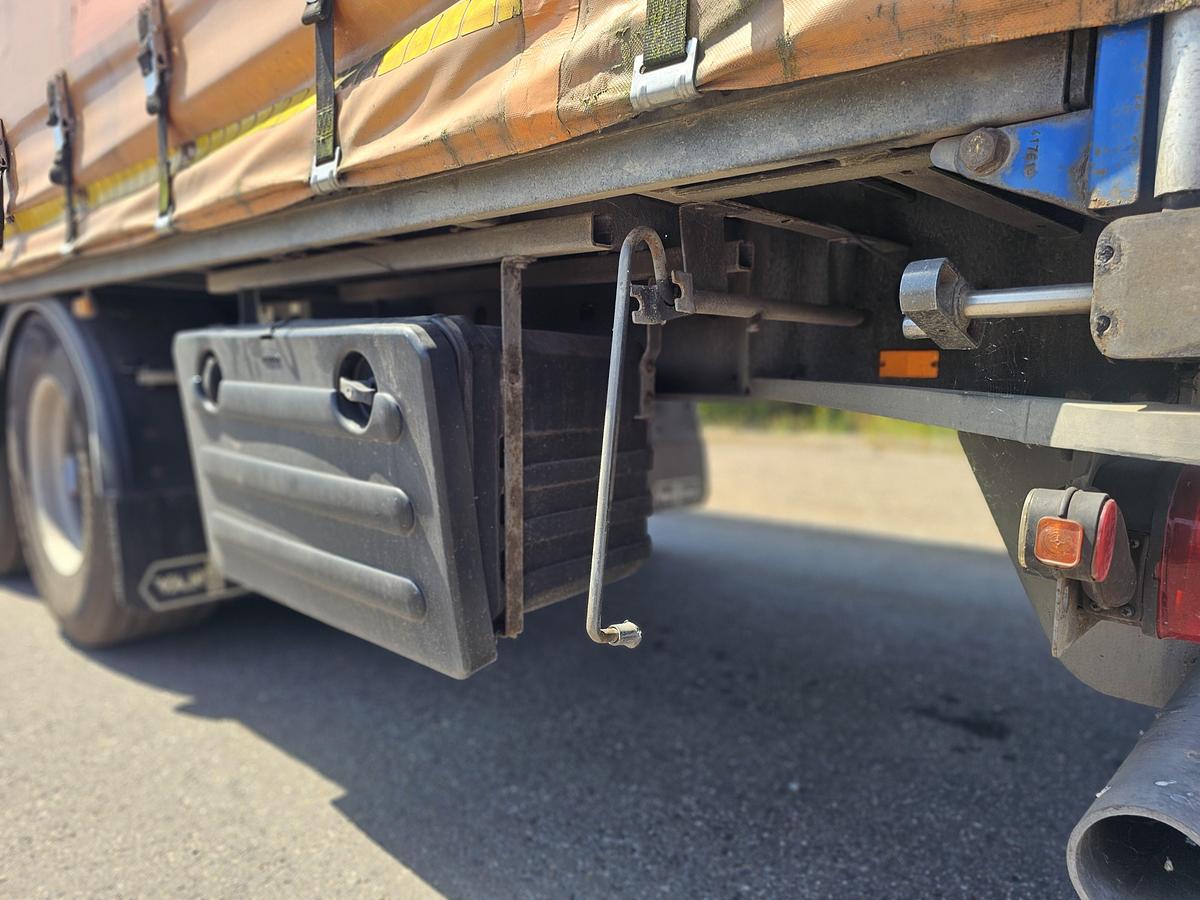 Gebruikt 2012 VAN HOOL A3C002 / ALU RIMS / PALLET BOX / GALVANIZED STEEL CHASSIS / APK,TUV, 12-03-2027.