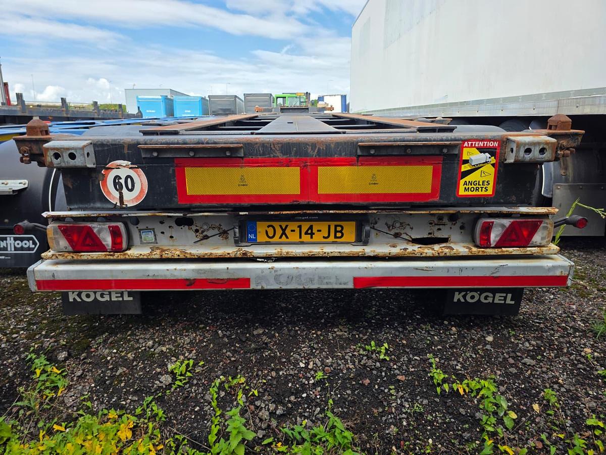 Gebruikt 2016 KÖGEL Port 45 simplex/ extendible/ saf disc