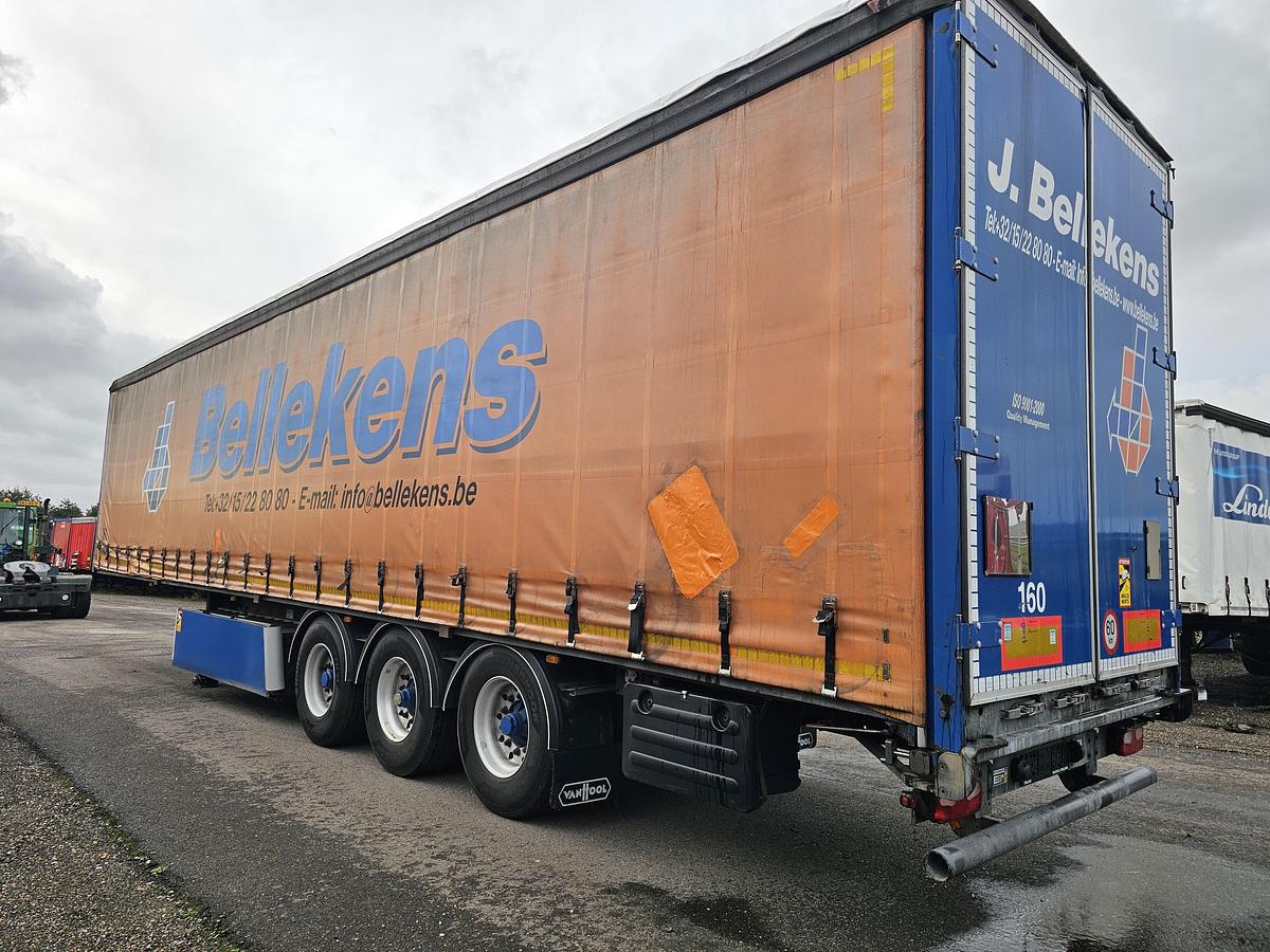 Gebruikt 2012 VAN HOOL 3B0072 | GALVANISED STEEL CHASSIS | ALU RIMS |BPW DISC | TUV APK/ 29-05-2026.