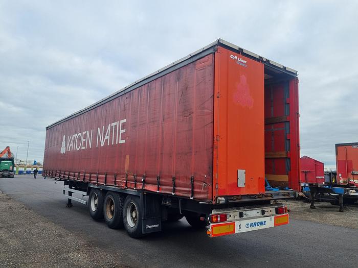 Used 2005 Krone SD 27 | Air suspension | SAF disc | Lift axle
