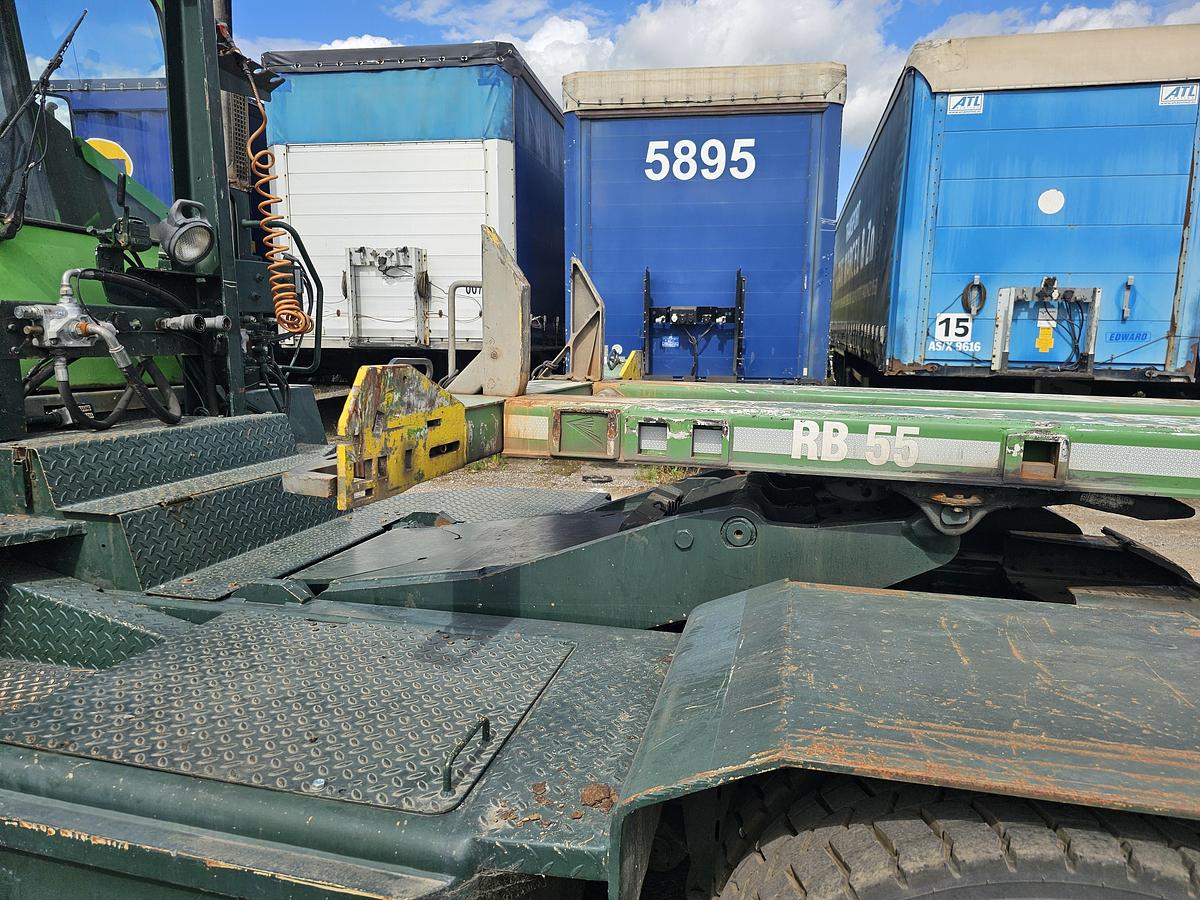 Gebruikt 2016 D-TEC FLEXITRAILER /all connections / 3 x extendible/apk,tuv/ 18-01-2027