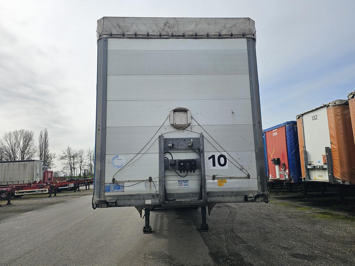 Gebruikt 2008 HUMBAUR HSA 2006 | GALVANIZED CHASSIS | SAF DISC.