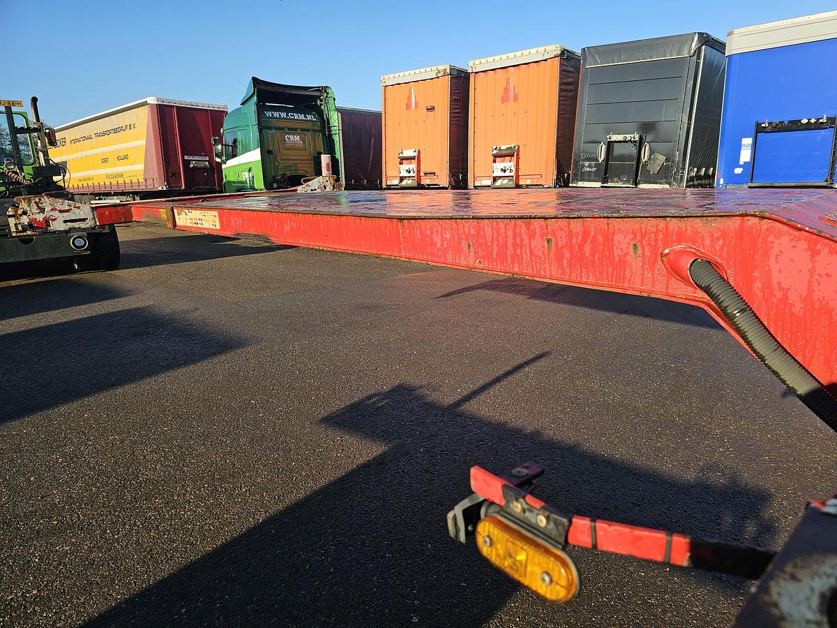 Gebruikt 2004 D-TEC FT-43-03V | Multi chassis all connections | ror drum