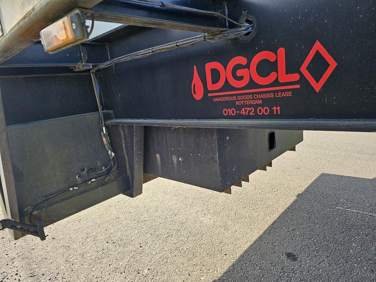 Gebruikt 2001 BURG BPO-12-27 ORXXX | 12.50 MTR | FOR GAS CONTAINERS |. BPW DRUM.