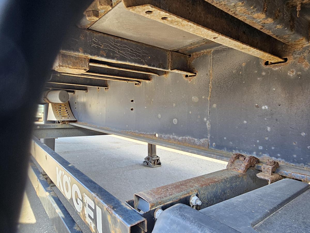 Gebruikt 2014 KÖGEL s 24-1 | COIL | SLIDING ROOF| SAF DISC|