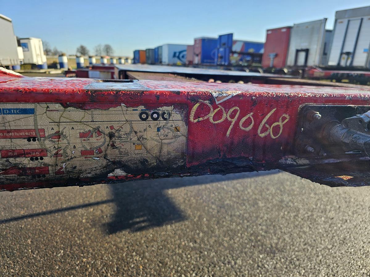 Gebruikt 2004 D-TEC FT-43-03V | Multi chassis all connections | ror drum