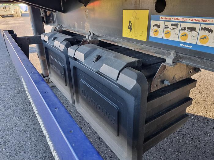 Used 2014 Krone Aluminium sideboards | Aluminium rims | Huckapack | Code XL