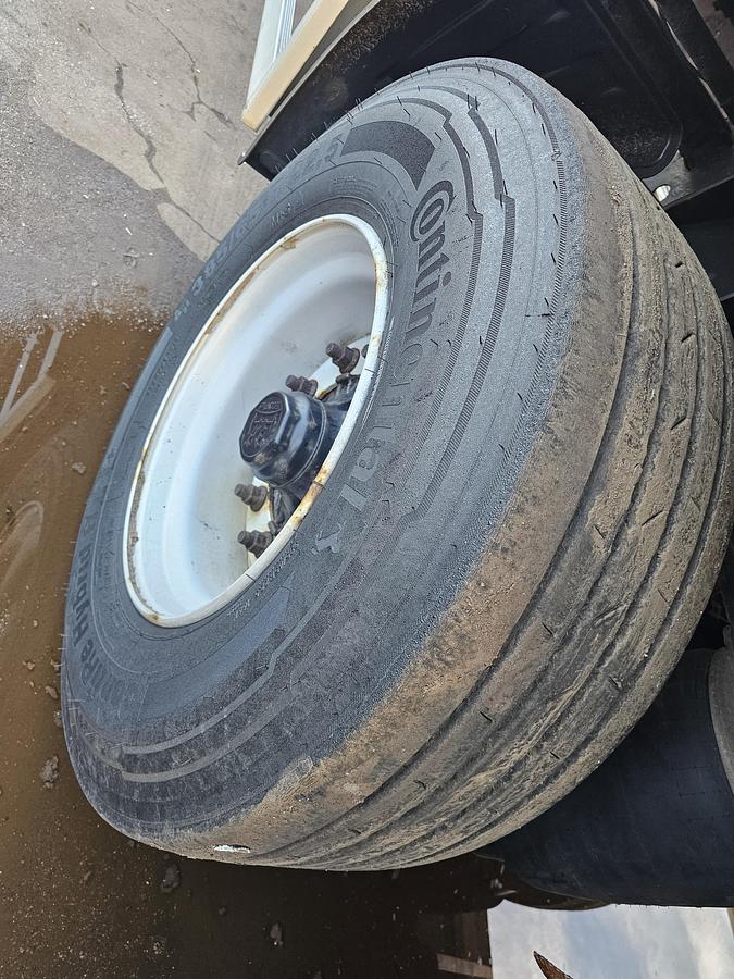 Gebruikt 2020 CONTINENTAL,MICHELIN, LAURENT RETREAD, 6X K MAX\ TRAILERBAND \ 385/65 R 22.5 \6 TOT 12 MM