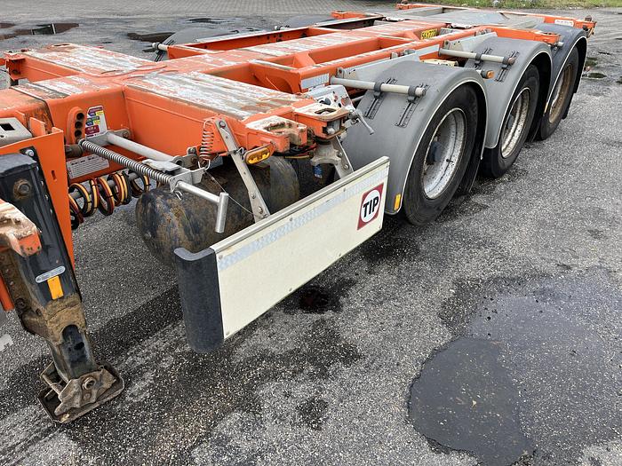 Used 2015 D-TEC VCC-01 FLEXITRAILER ALL CONNECTIONS BPW DRUM