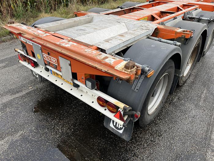 Used 2015 D-TEC VCC-01 FLEXITRAILER ALL CONNECTIONS BPW DRUM