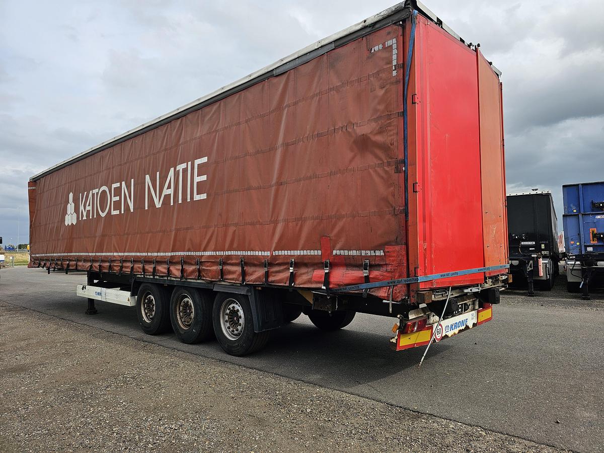 Used 2011 KRONE SD 27 | SAF DISC | NICE CHASSIS .