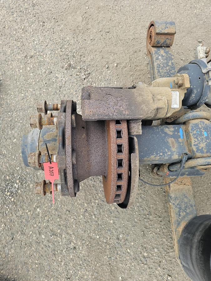 Gebruikt 2010 BPW SKHZF 9008-15 ECO-P