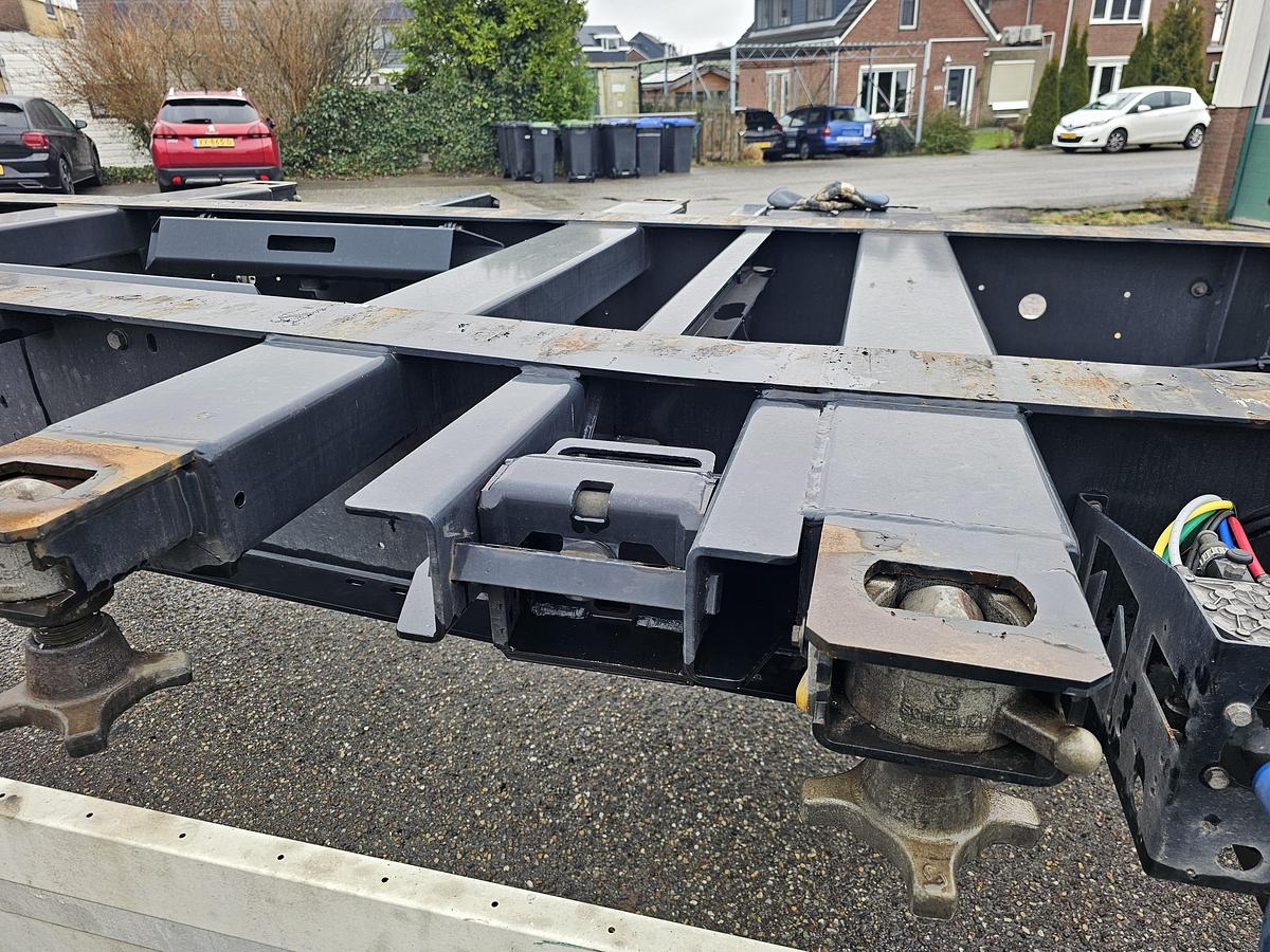 Gebruikt 2019 KRONE SD | ALL CONNECTIONS | BPW DISC | BELGIUM TUV 07-09-2026| 2 PIECES.