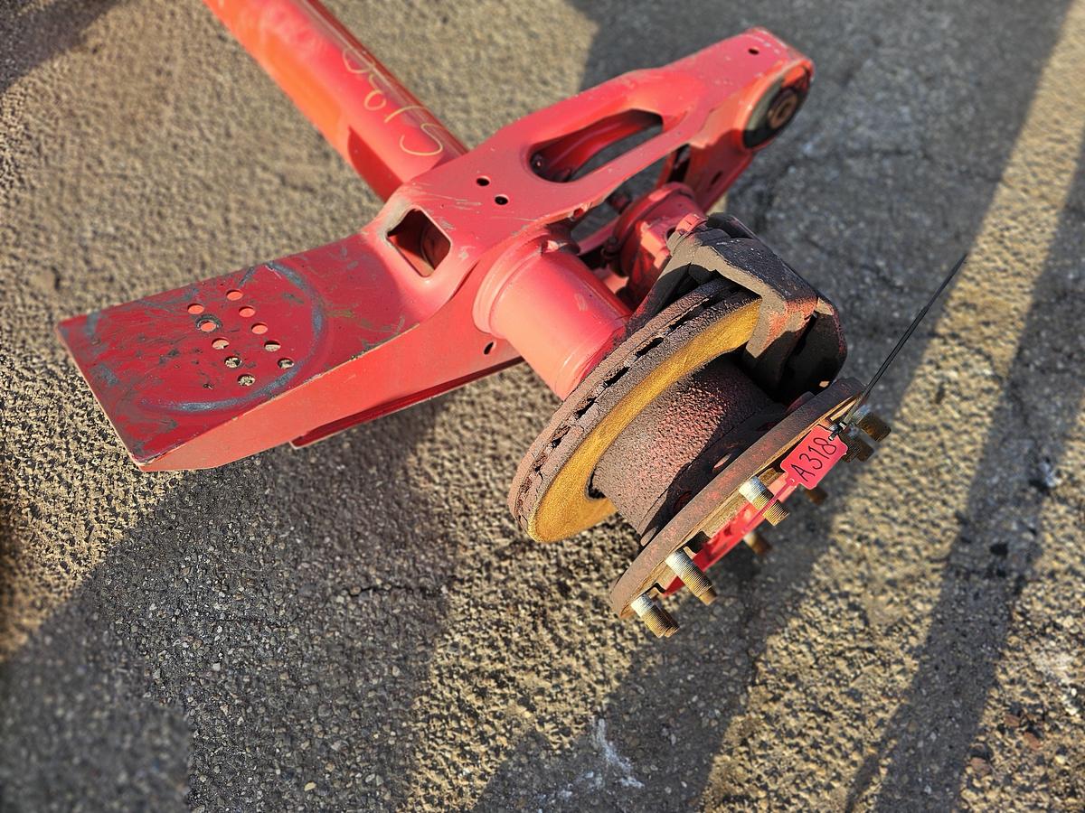 Gebruikt 2008 Saf trailer axle disc brakes. 3 PIECES