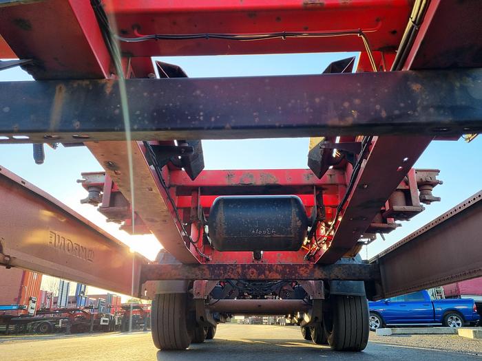 Used 2008 Krone SD 27 | Air suspension | SAF disc | All connections