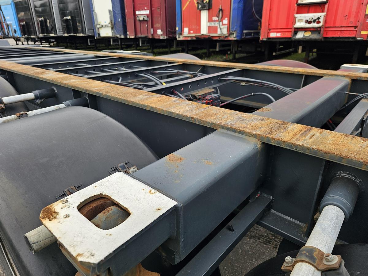 Gebruikt 2001 GROENEWEGEN 40.05.CC-12-27 | BPW DRUM DUTCH TRAILER |TUV /APK  15-02-2026