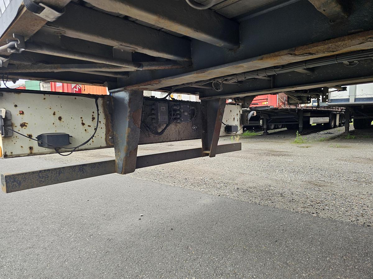 Used 2009 PACTON TBD344 | STEERING AXLE | HOLLAND TRAILER |HEAVY DUTY| TUV/ APK 20-1-2026.