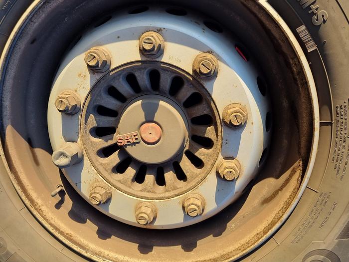 Used 2008 Krone SD 27 | Air suspension | SAF disc | All connections