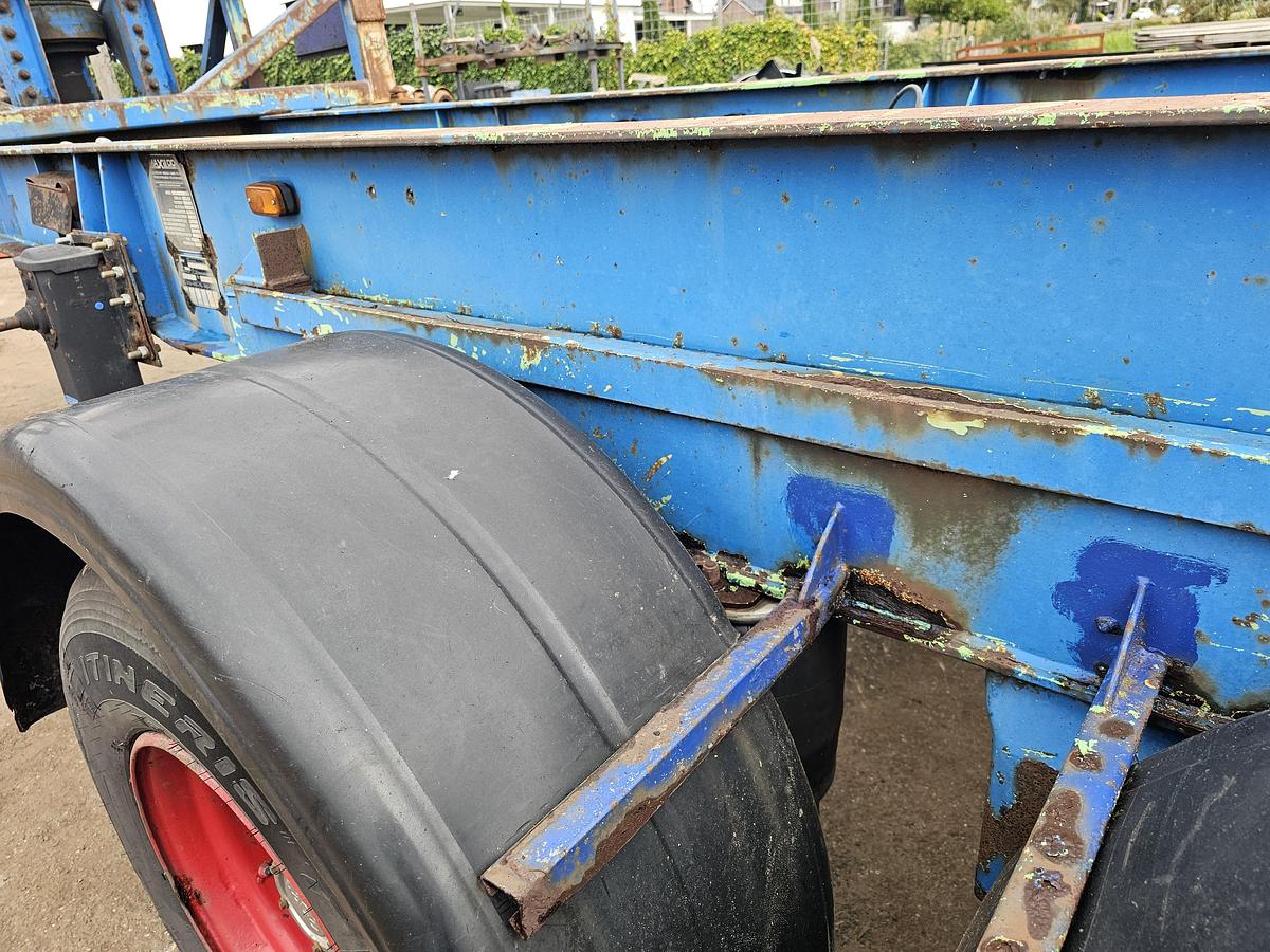 Used 1995 MAXILODE ST283A(20)SBTC | 20 FOOT CONTAINER TIPPER | ROR DRUM.