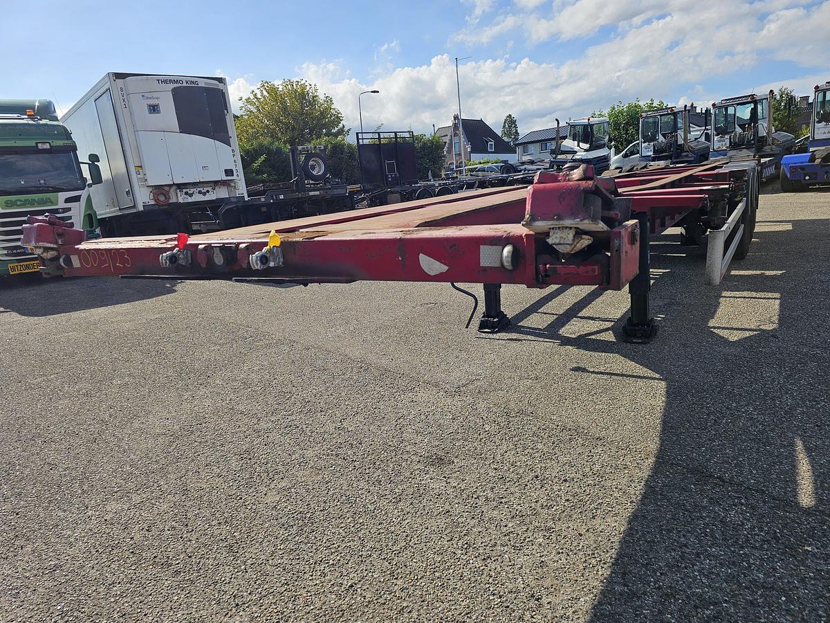 Used 2005 FREUHAUF OCCZ 42-327 A| 40 FT HIGHCUBE| 2 X 20 FOOT 20 FOOT MIDDLE  | SAF DISC.| DUTCH TRAILER.