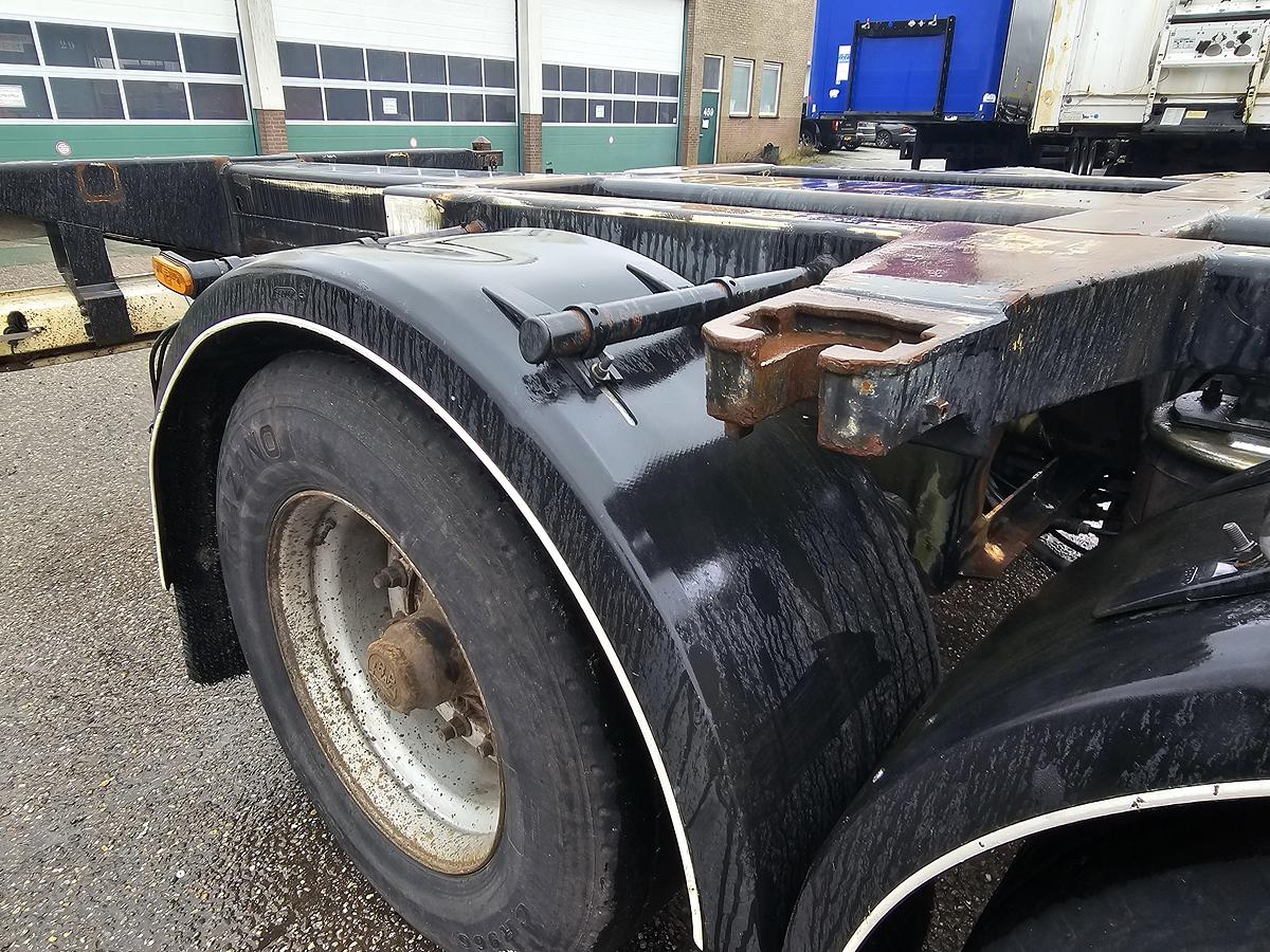 Gebruikt 2006 D-TEC FT-43-03V | Multi chassis all connections | bpw drum