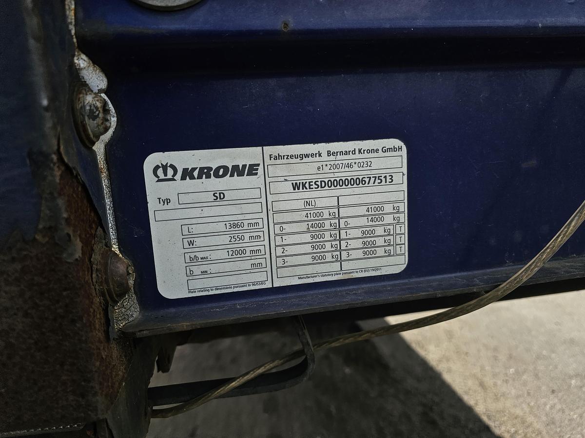 Gebruikt 2015 KRONE SD| ALUMINUM SIDES.| SAF DISC | ALUMINIUM RIMS| 3 PIECES.