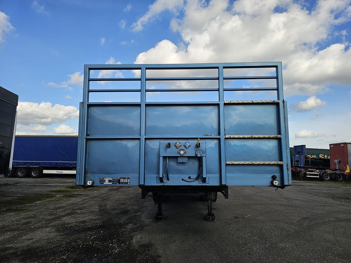 Gebruikt 1995 JUMBO DO 300 S/ 2 X STEERING /BPW DRUM / DOUBLE TIRES/ LIFT AXLE