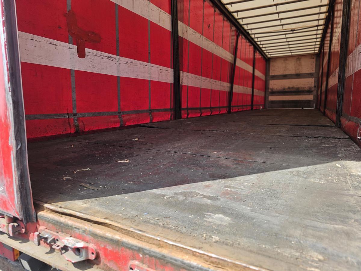 Gebruikt 2004 groenewegen DRO 14-27/ NICE CHASSIS/ BPW DISC.