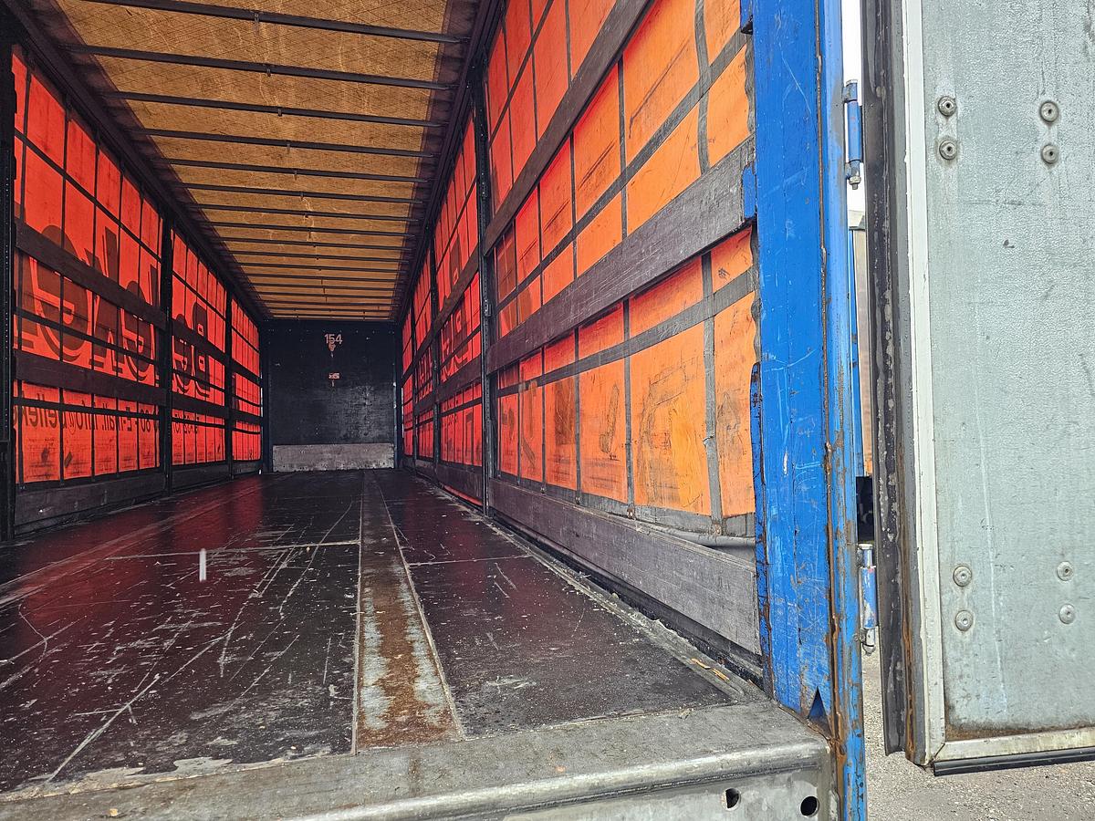 Gebruikt 2011 VAN HOOL 3B0072 | GALVANISED STEEL CHASSIS | ALU RIMS |BPW DISC |