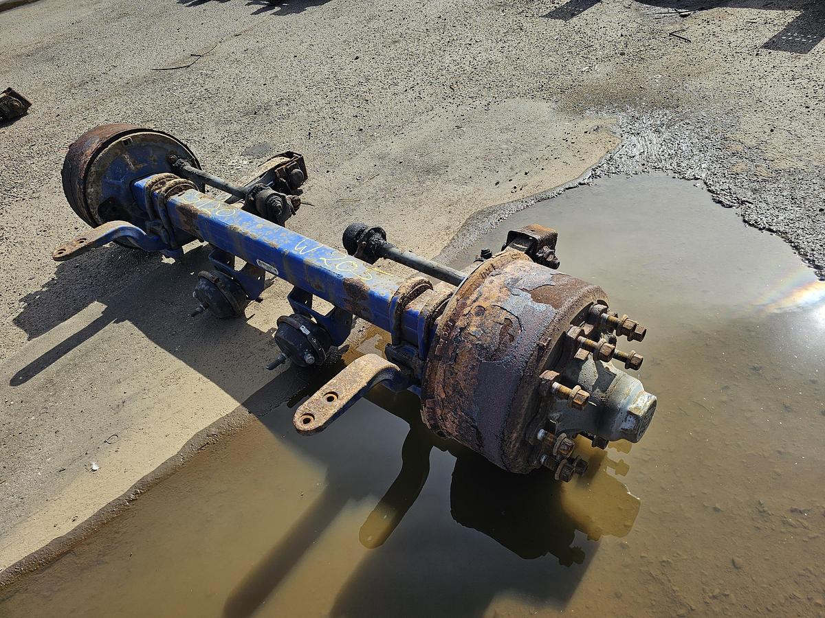Used 2006 BPW HSF 9010 ECO-P | TRAILER AXLE SINGLE TIRES \ DRUM BRAKES.