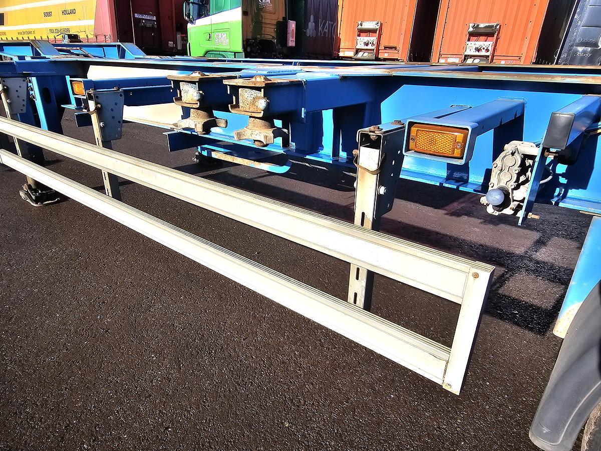 Gebruikt 2004 PACTON TXC 344 | BPW DISC.