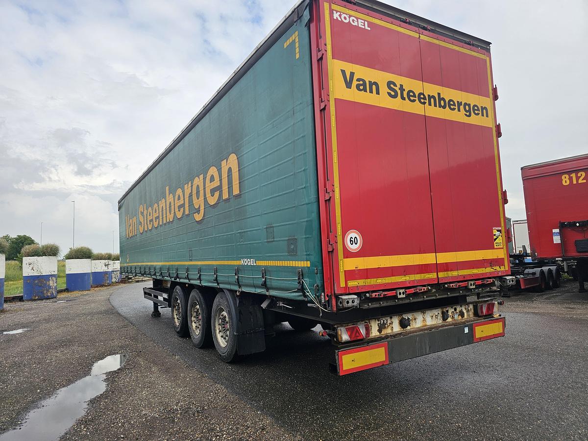 Gebruikt 2019 KÓGEL SN 24 -SLIDING ROOF- COIL - SAF DISC.