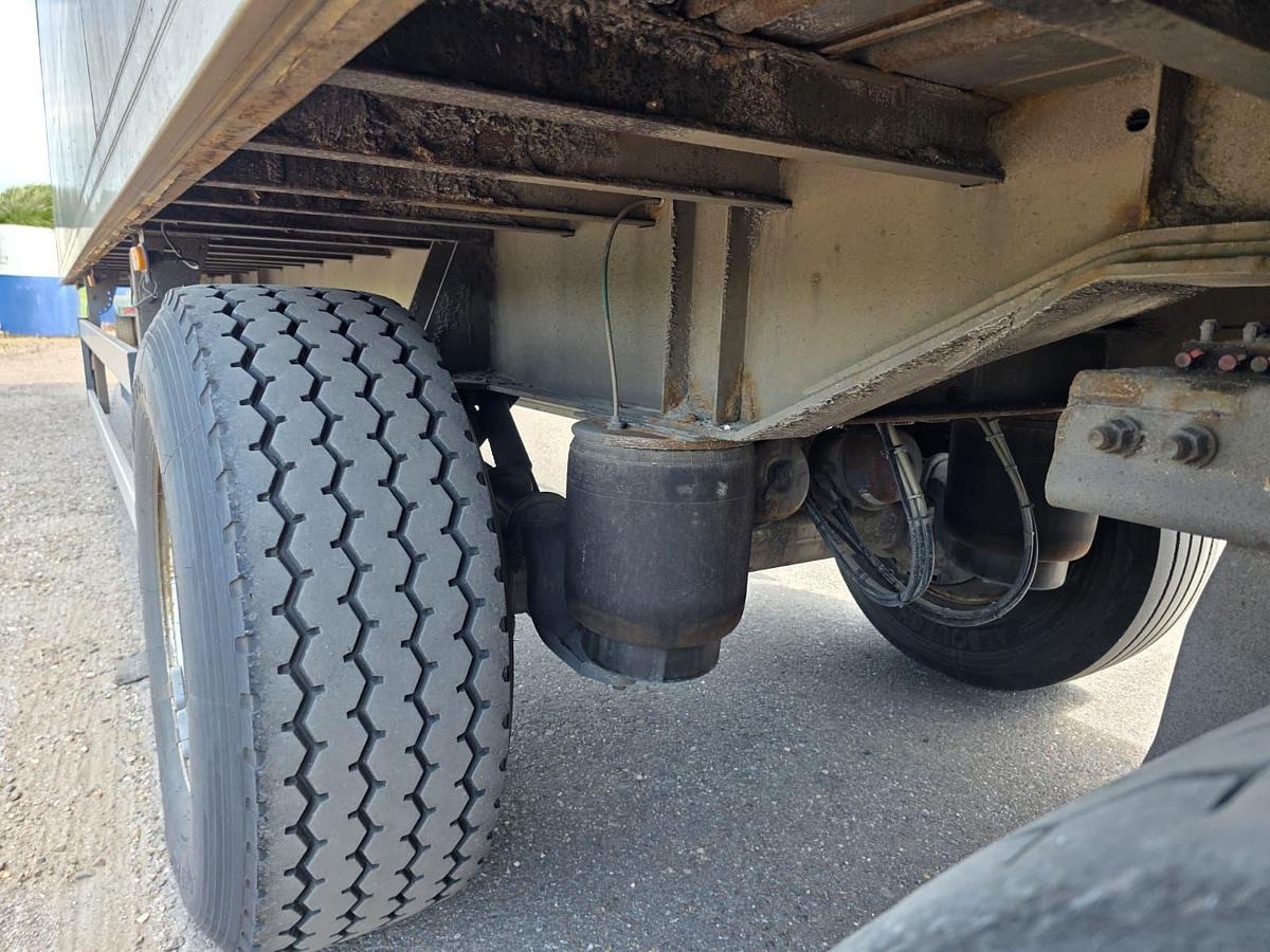 Gebruikt 2007 GROENEWEGEN DRO 12-20 / LOADING LIFT STEERING AXLE /APK /TUV 06-02-2027.