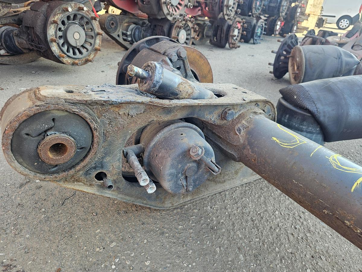 Gebruikt 2006 SAF B19-19K / SBK1937-11S/TRAILER AXLE /SINGLE TIRES/ DISC.