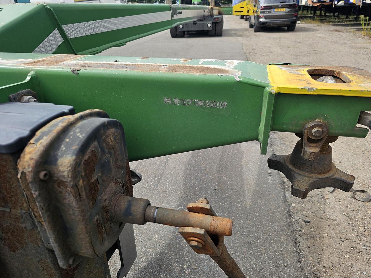 Gebruikt 2016 D-TEC FLEXITRAILER /all connections / 3 x extendible/apk,tuv/ 18-01-2027