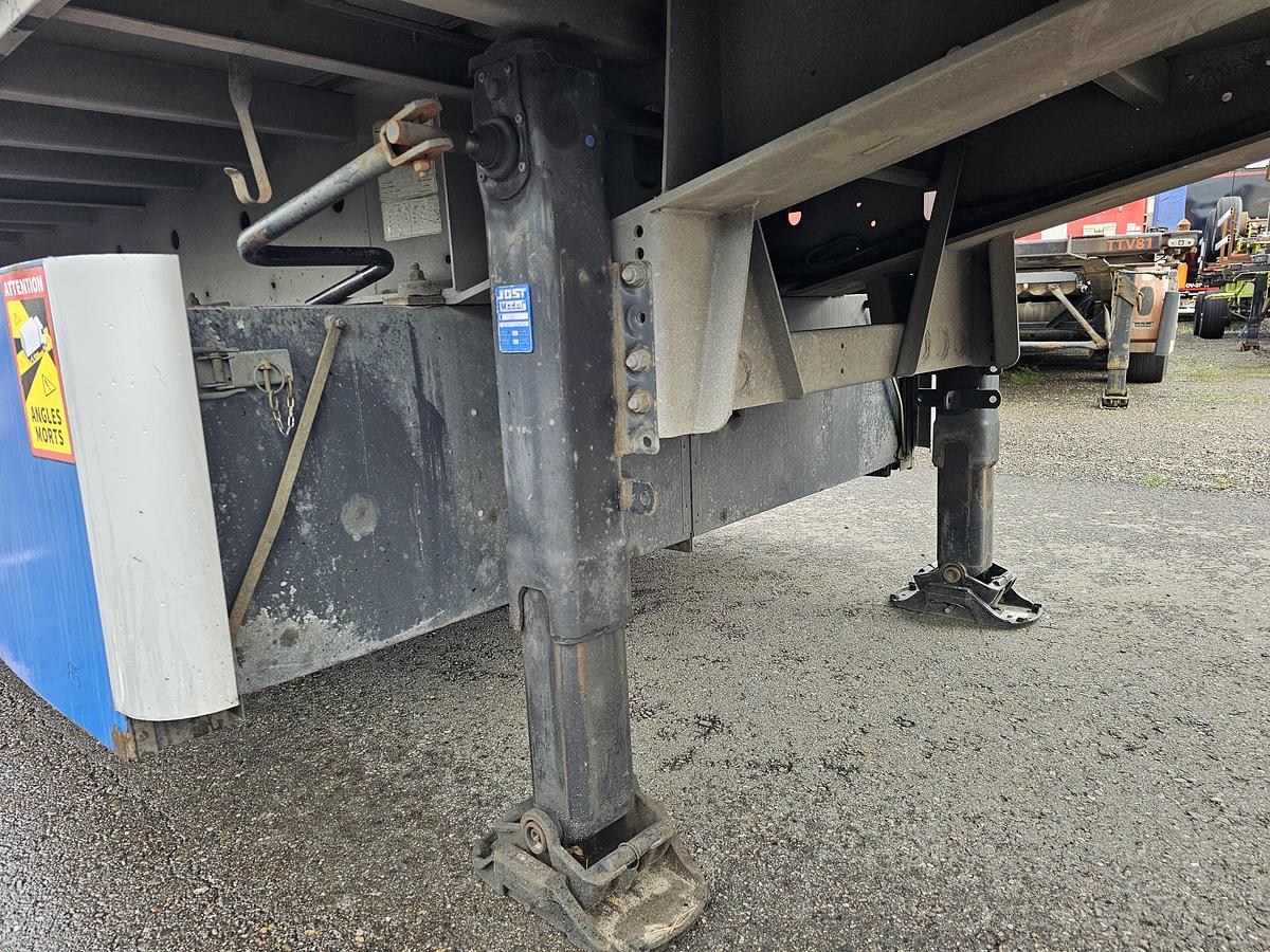 Gebruikt 2012 VAN HOOL 3B0072 | GALVANISED STEEL CHASSIS | ALU RIMS |BPW DISC | TUV APK/ 29-05-2026.