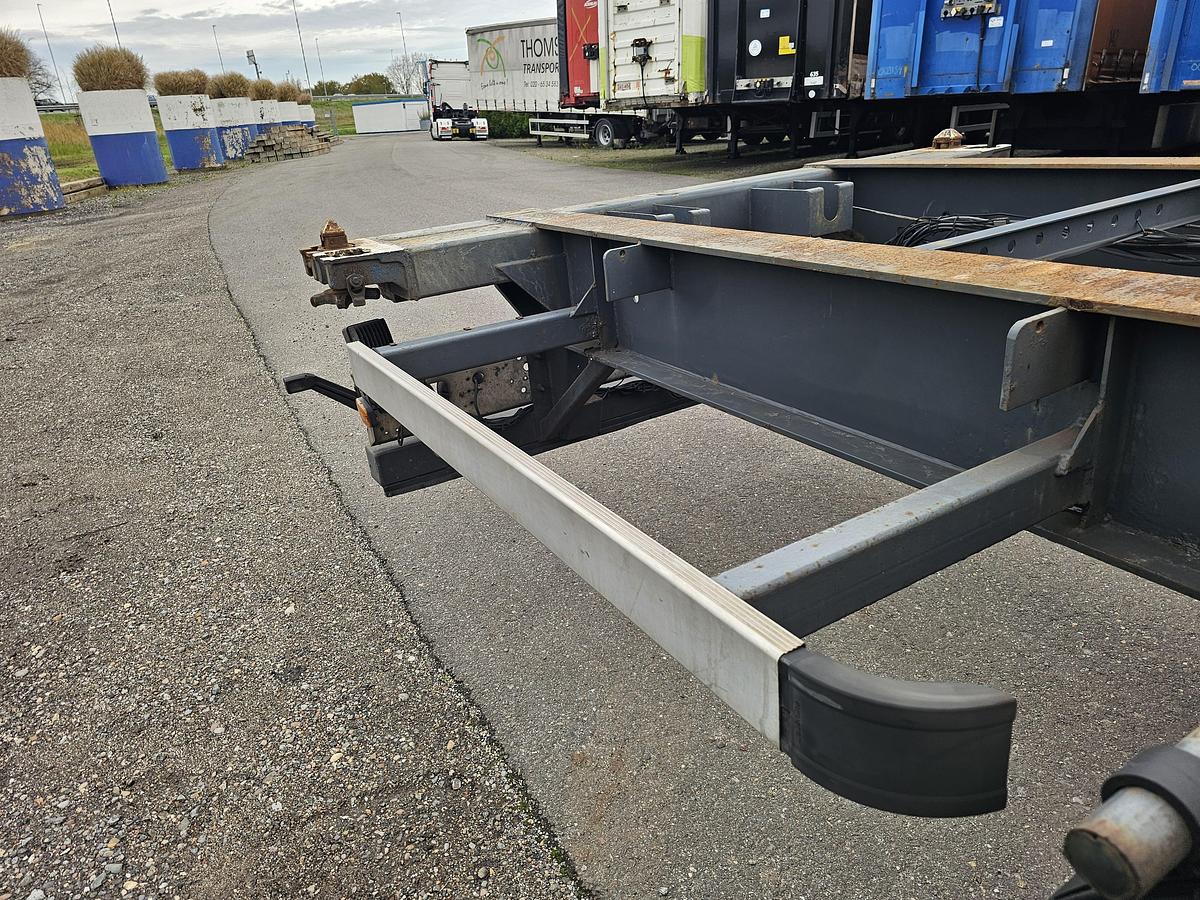 Gebruikt 2000 GROENEWEGEN 45.08 CC-16-27 |BPW DRUM | APK 12-12 2025 |. DUTCH TRAILER.| ALU RIMS.