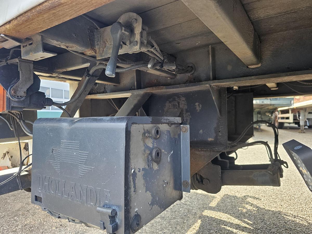 Gebruikt 2000 PACTON T2-001 STEERING AXLE/LOADING LIFT/ BPW DRUM.