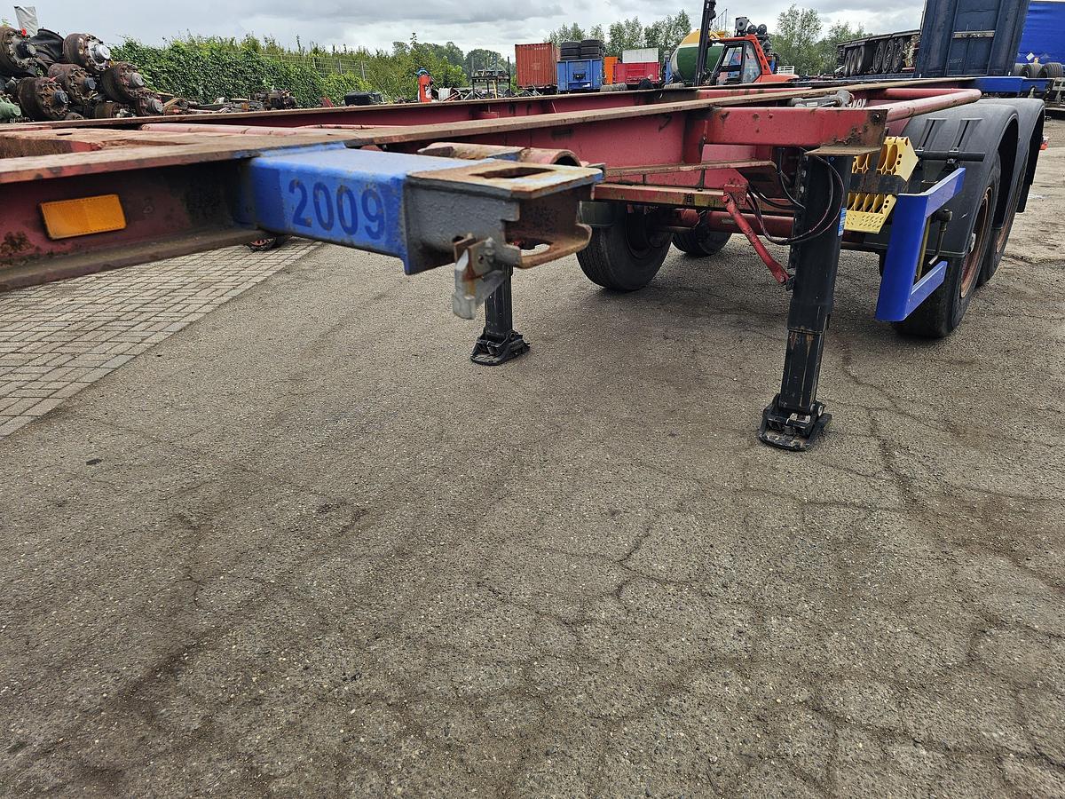 Used 1989 KASSBOHRER SC-10-18