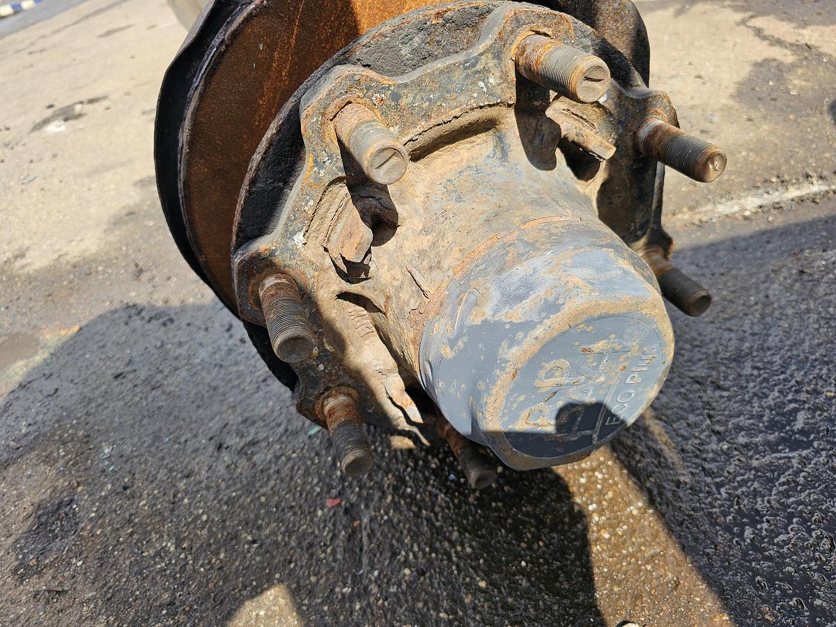 Used 2006 BPW SKHZF 9008-15 ECO P | MEGA AXLE | DISC