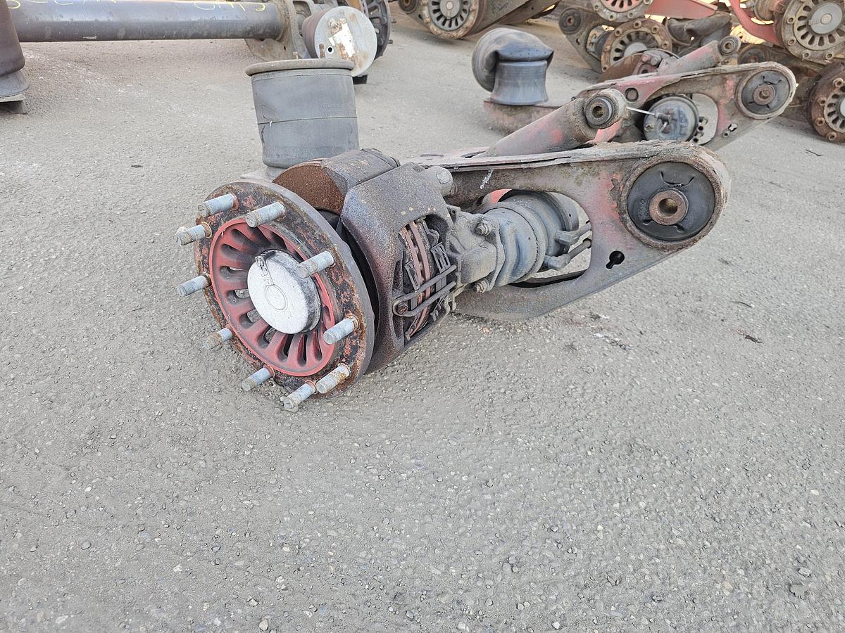 Gebruikt 2007 SAF SKRB9019WI / TRAILAXLE DISC.