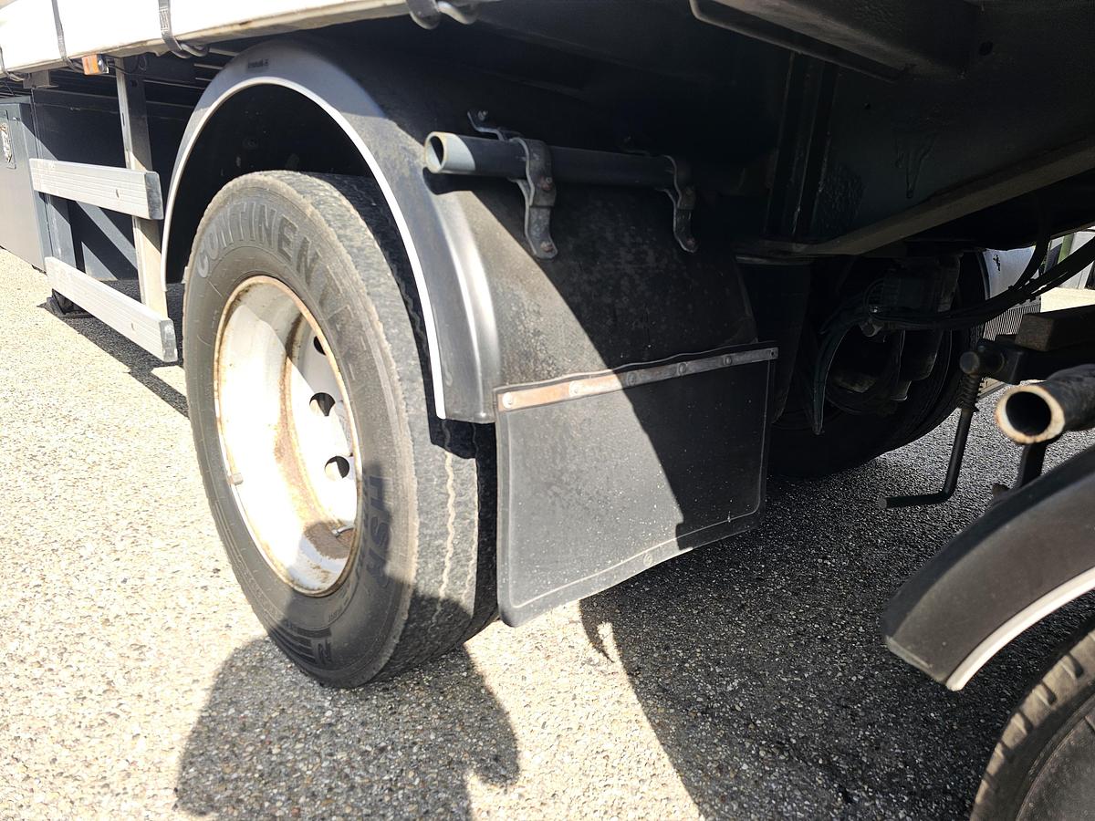 Gebruikt 2000 PACTON T2-001 STEERING AXLE/LOADING LIFT/ BPW DRUM.