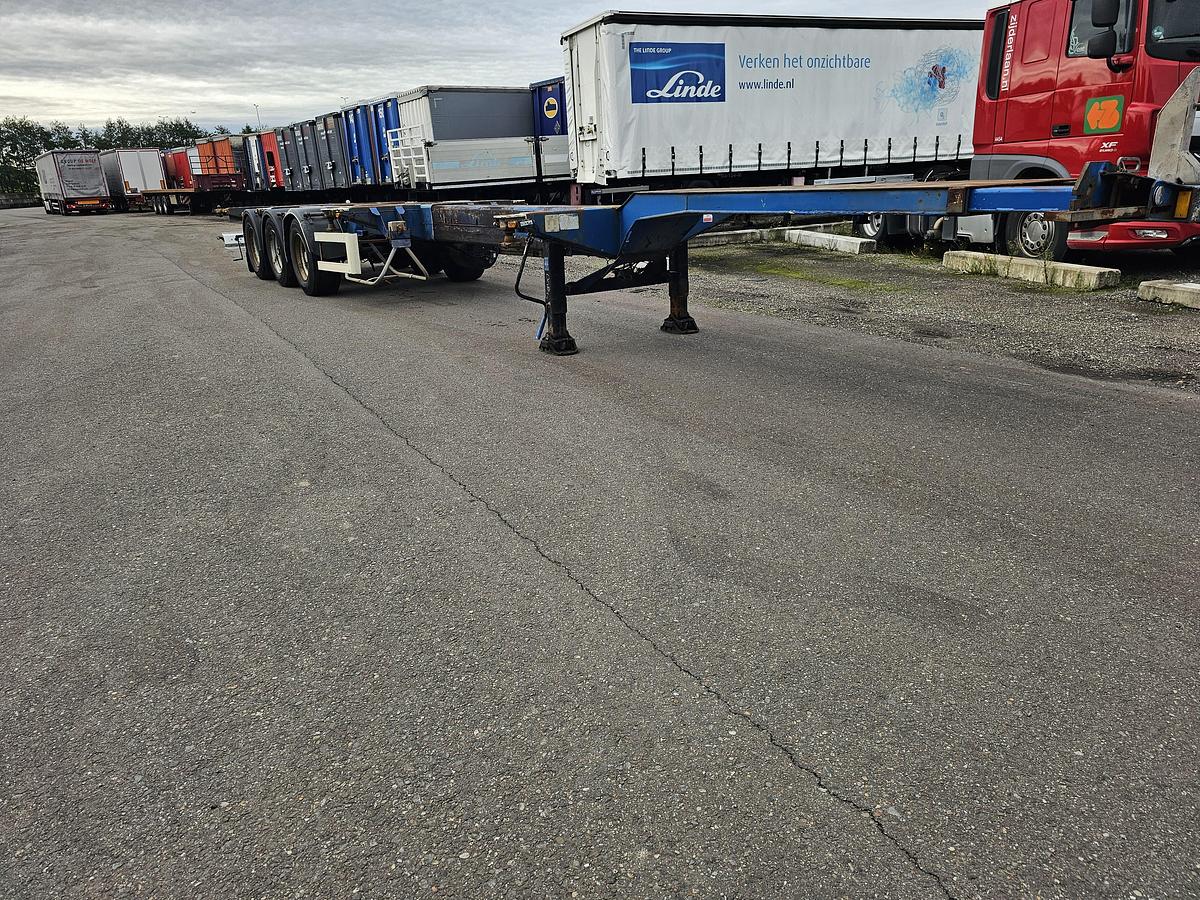 Gebruikt 2008 D TEC FT-43-03V | MULTI CHASSIS ALL CONNECTIONS 3 X EXTENDIBLE. SAF DRUM.