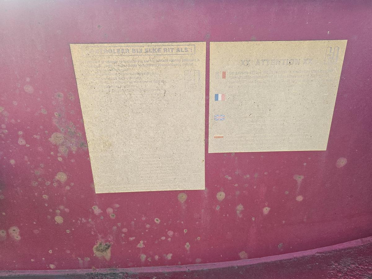 Gebruikt 2006 TURBO,S HOET OPS/3AT/39/03BSRM | 40 FT 2 X 20 FOOT | STRAIGHT CHASSIS | BPW DRUM.