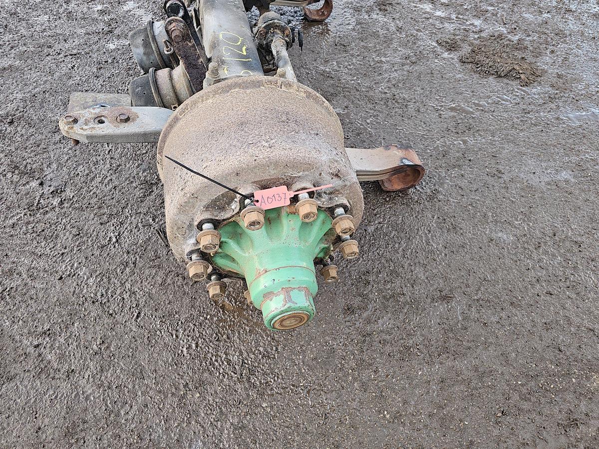 Gebruikt 2003 BPW HSF 12010-16 ECO-P 15 CM SQUARE.