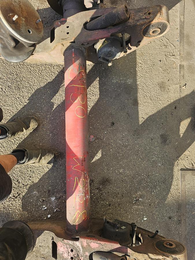 Gebruikt 2006 SAF SKRB9019WI / TRAILAXLE DISC.